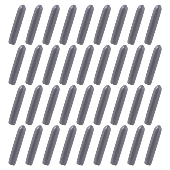 DRAFIDEEP 100Pcs Grey Plastic Dishwasher Rack Prong Tip Covers Easy Install Scratch Guards