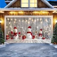 thumbnail image 2 of Puerta De Garaje Grande Con Diseño Navideño, Tamaño M, Diseñ, 2 of 5