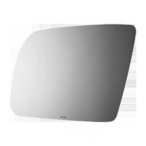 Burco Side View Mirror Replacement Glass - Clear Glass - 4169