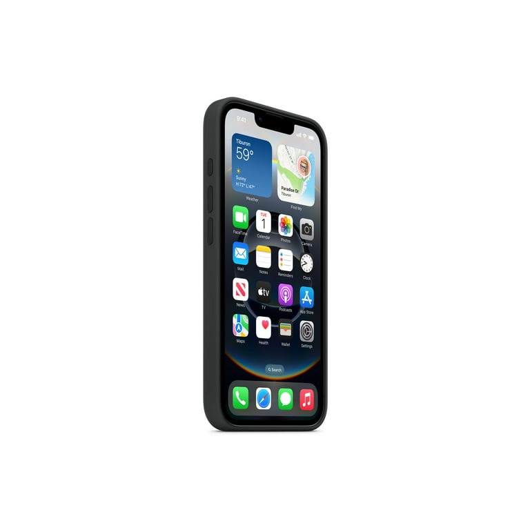 Apple iPhone 16e Silicone Case – Black - Walmart.com