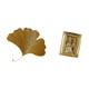 thumbnail image 5 of Escultura De Hierro Forjado Con Hojas De Ginkgo Para Decoración De Pared, Ideal Para Sala De Estar, Oficina, Hotel, Comedor, Restaurante, Granja, Marco De Fotos De Resina, Soporte Para, 5 of 8