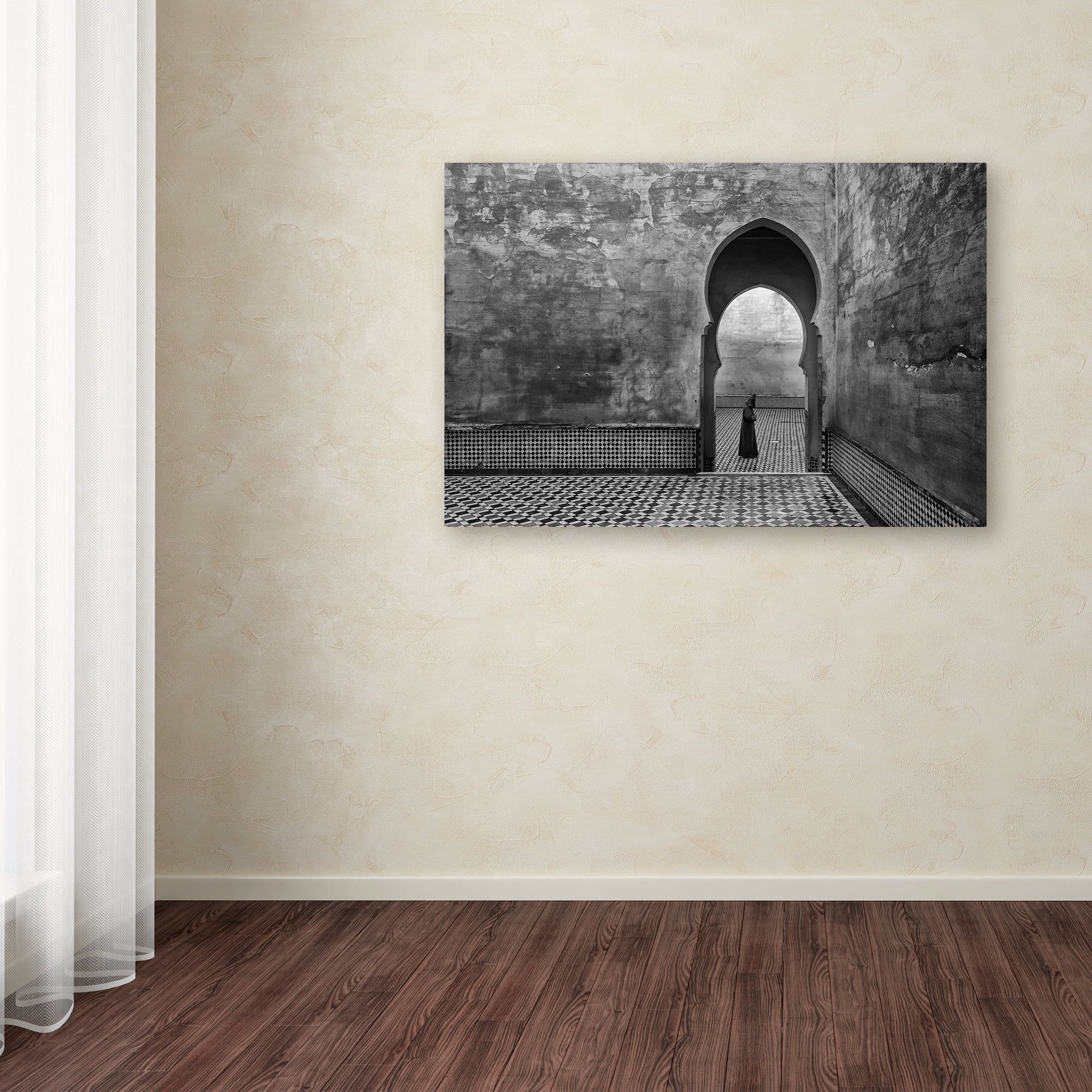 Trademark Fine Art 'Old World' Canvas Art by Ali Khataw