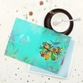 thumbnail image 3 of Bearachild Tarjeta de felicitación de pintura de cristal de Navidad, regalo de Navidad hecho a mano, ambientes festivos, de diamantes de imitación, Artesanía Bearachild HA068149-01, 3 of 6