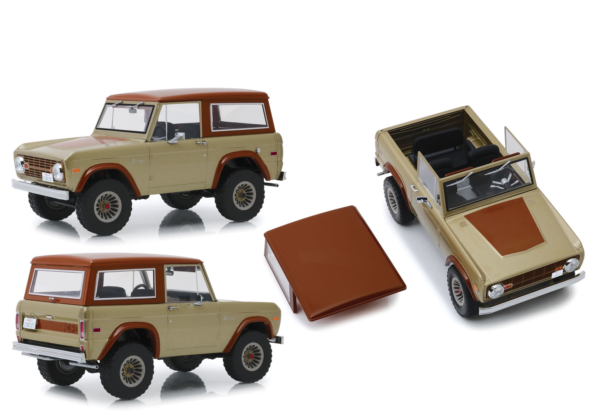 1:24 LOST 1970 Ford Bronco【ロスト】ミニカー 2024 LOST Greenlight 1970 Ford Bronco Green Machine CHASE 1