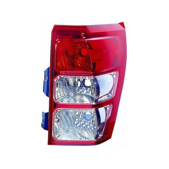 Right Tail Light Assembly - Compatible with 2006 - 2011 Suzuki Grand Vitara 2007 2008 2009 2010