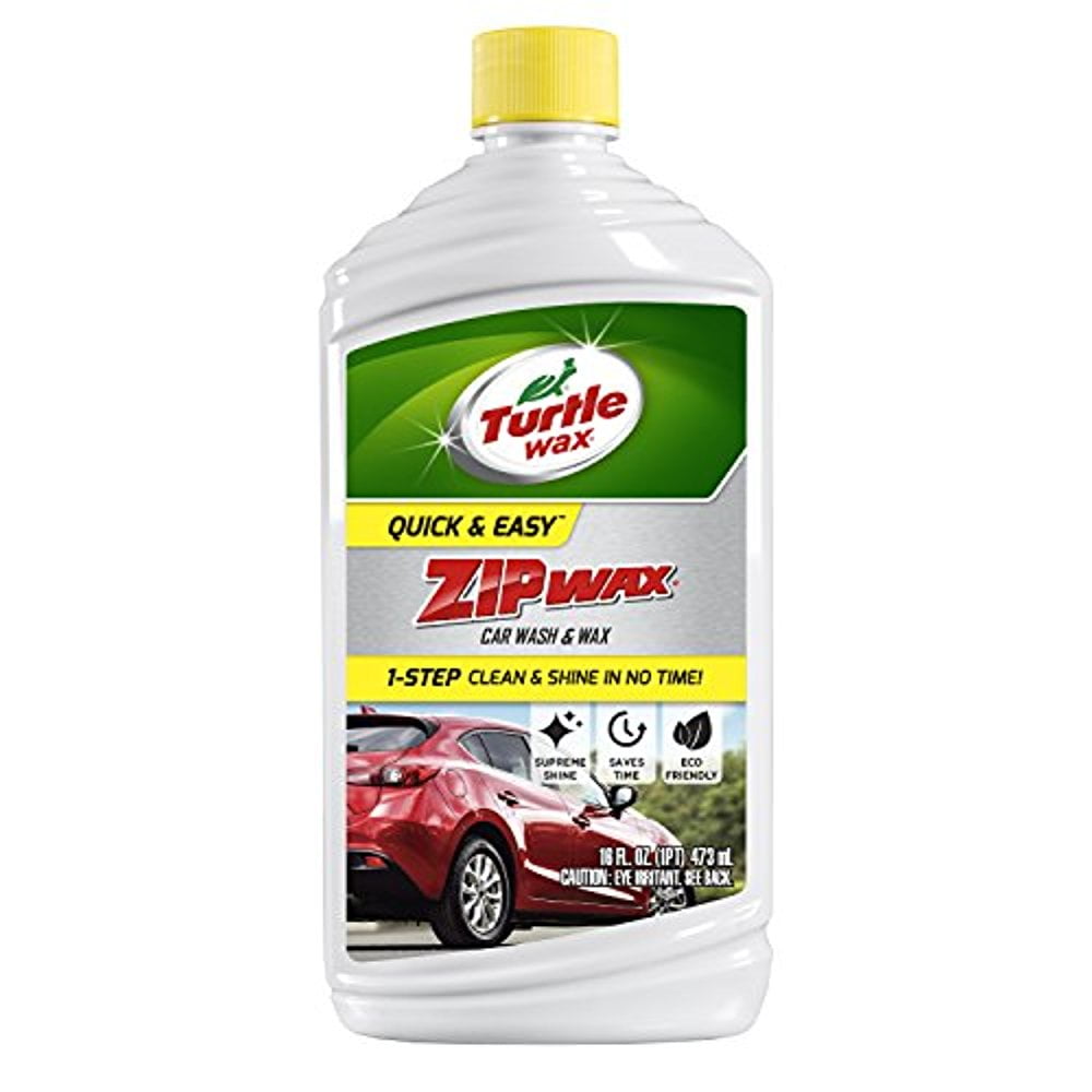 WAXページ Turtle Wax T75 Car Wash Zip Wax, 16 oz - Walmart.com