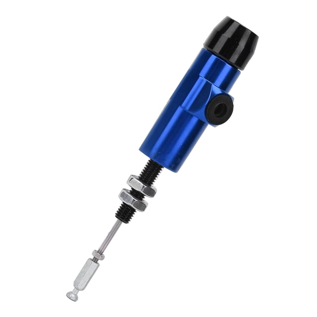 Bomba de Embrague hidráulica para Motocicleta VOBOR, Mantenimiento Universal de aleación de Aluminio para Bicicleta de Ciclo automático(Azul)