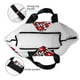 thumbnail image 4 of Fotbe Red Floral Bolsa Tote Estética de Lona con Estampado para Mujer - Bolsa Reutilizable de Hombro Casual para Vacaciones, Compras, Trabajo y Gimnasio, 4 of 8
