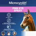 thumbnail image 3 of Spray para ojos Manna Pro MicrocynAH para ojo rosado 473 ml, 3 of 5