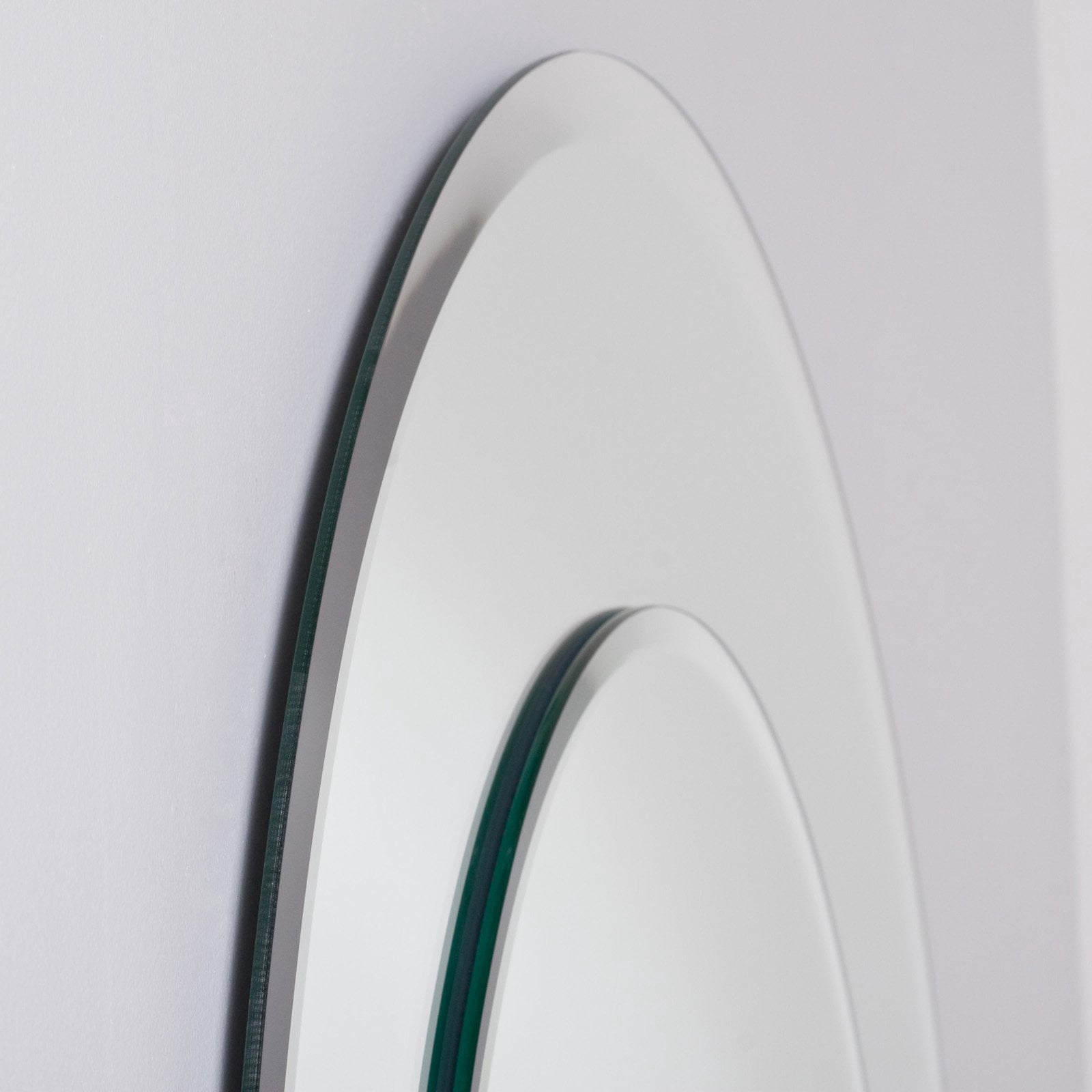 Oriana Round Modern Bathroom Mirror