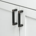 thumbnail image 3 of GlideRite 3-3/4 in. 96mm Center to Center Smooth Bar Pull, Oil Rubbed Bronze, 3 of 4