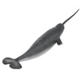 thumbnail image 1 of Modèle Narval Animal Réaliste, Jouets Éducatifs Précoces pour Enfants Simulation Cognitive Modèle Animal Océan Figurines Narval Cadeau pour Enfants, 1 of 9