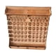 thumbnail image 4 of Organizador de madera para pinturas y pinceles, soporte para , estante de almacenamiento para esmaltes de uñas, fácil montaje, gran capacidad, 4 of 9