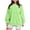 BBV70-Fluorescent Green, variant on VV AVEORS Crewneck Sweatshirts Women Oversized Sweatshirt Drop Shoulder Long Sleeve Soft Comfy Loose Fit Pullover Tops Yellow S