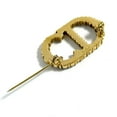 thumbnail image 4 of Pre-Owned Christian Dior Dior Women's Clair D Lune Brooch Badge, 4 of 10