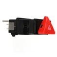 thumbnail image 3 of Hazard Warning Light Switch,Hazard Warning Light Switch Emergency Warning Light Switch Warning Light Switch Extended Durability, 3 of 12