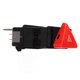 thumbnail image 1 of Interruptor de luz de advertencia de peligro Interruptor de luz indicadora de emergencia Interruptor de luz de advertencia Construcción robusta, 1 of 9