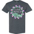 thumbnail image 3 of Inktastic I Love Being a Mimi Circle of Hearts T-Shirt, 3 of 5