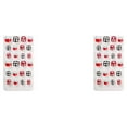 thumbnail image 3 of Juego de envolturas navideñas para uñas sweethay 2Conjunto PNT-16-08, 3 of 6