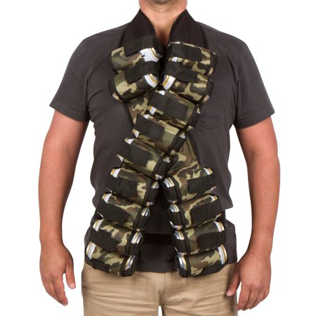 12-Pack Beer Drinking Vest By Trademark Innovations