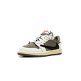 thumbnail image 4 of Jordan PRE SCHOOL Air Jordan 1 Retro Low OG SP PS "Travis Scott - Medium Olive" DO5442 200 from Stadium Goods, 4 of 8
