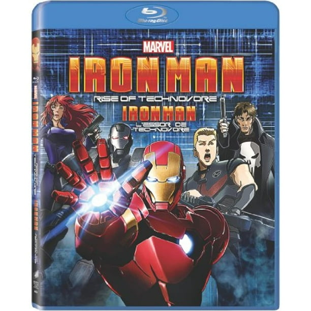 Iron Man, Montée de la Technovore Bilingue [Blu-ray]