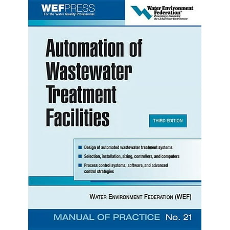 UPC: 9780071479370 | Pre-Owned Automation of Wastewater Treatment Facilities (Hardcover) by Water Environment Federation