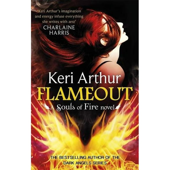 Flameout Keri Arthur (Paperback)
