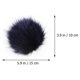 thumbnail image 2 of AURARMLET 20Ud Pom Poms Bola Artificial De Para De Ropa Sombreros Y Bufandas, 2 of 8
