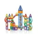thumbnail image 1 of PINGÜE® Magnetic | Set de Bloques de Construcción Magnéticos 3D, 126 Piezas, Mod. Parque de Diversiones, 1 of 5
