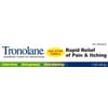 Tronolane Dual Action Anesthetic Cream For Hemorrhoids 1 oz