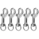 thumbnail image 3 of Gancho De Doble Extremo De Acero Inoxidable, Gancho De Seguridad De Doble Extremo Estable Firme Práctico Para Hardware Marino Para Cuerdas De Remolque Para Equipo Deportivo Para OTVIAP Double End Diving Hook, 3 of 8