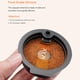 thumbnail image 3 of Cápsulas de café reutilizables, compatibles con Bosch Tassimo, materiales de primera calidad que garantizan un filtro de café duradero y seguro con tapa de silicona para un diseño recargable que, 3 of 8