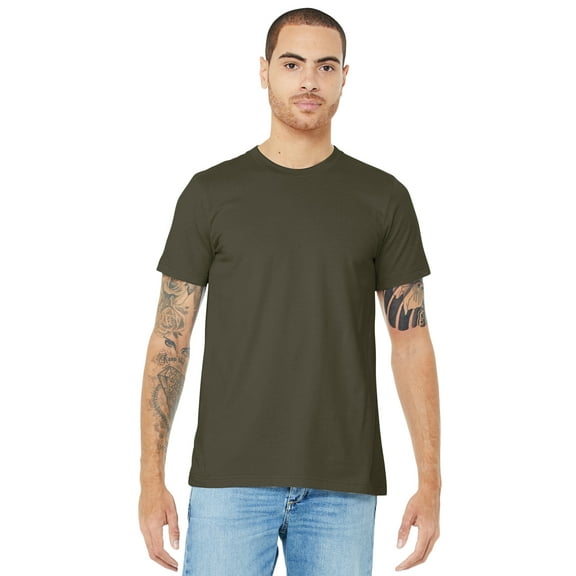 BELLA CANVAS Unisex Jersey Short Sleeve Tee.