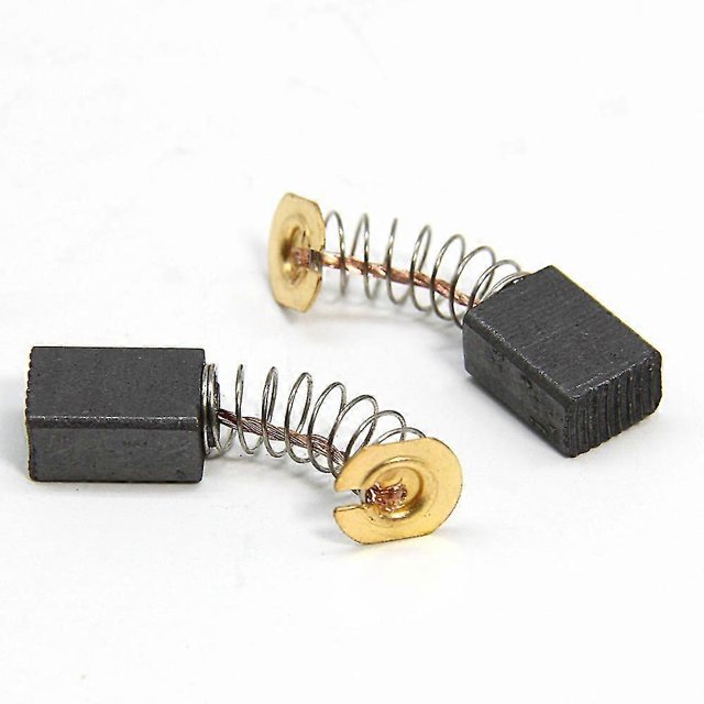 5 Pairs Carbon Brushes Cb411 6 X 9 X 135mm Spare Parts Replacements For Makita Power Tools 3901 9911 9522nb 9520b 3708f Rt0700c