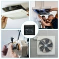 thumbnail image 6 of CBB61 Ceiling Fan Capacitor, 2Pcs 12uF 450V AC 50/60HZ with 2pins 49x41x39mm, 6 of 6