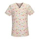 thumbnail image 4 of Tops de enfermería con estampado de enfermera para mujeres y hombres, para salón de belleza Rosa L, 4 of 9