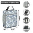 thumbnail image 2 of Premium Insulated Fish Lunch Box for Men & - Reusable Lunch Bag with,Hour Temperature Retention, Compact & Lightweight Design for Office, Work, Picnic, Travel - Durable Lunch Tote for Adults., 2 of 5