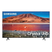 REMIS À NEUF - SAMSUNG 65" Class TU700D-Series Crystal Ultra HD 4K Smart TV (UN65TU7000B)