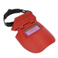 thumbnail image 3 of Solar Welding Helmet,Solar Auto Darkening Photoelectric Auto Darkening Welding Helmet Welding Mask Maximized Efficiency, 3 of 8