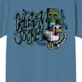 thumbnail image 2 of Minecraft Chicken Jockey Men's Crew Neck Short Sleeve T-shirt-Large, 2 of 2