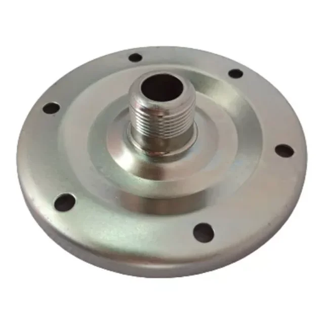 Tapa Brida Universal Para Hidroneumatico En Acero