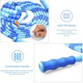 thumbnail image 3 of Jump Rope Beaded Jump Rope, Skipping Rope Adjustable For Adult Kids, Tangle-free Speed Rope For Double Dutch Boxing Workout Exercise Fitness Weight Lo, 3 of 5