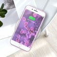 thumbnail image 5 of for iPhone SE Case 2022/2020, iPhone 8 iPhone 7 Case for Women Girls Silky Soft Protective Shockproof Silicone Phone Case with Cute Heart Design, Purple, 5 of 14