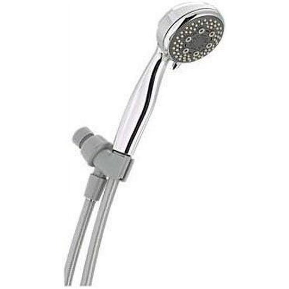 Peerless Handheld Shower Head - 3 Spray Massage, Anti-Clog, Silver - 1 Piece