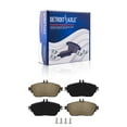 thumbnail image 5 of Detroit Axle - Brake Kit for Mercedes-Benz 2015-2019 GLA250 CLA250 [with Sport Package] Disc Brake Rotors Ceramic Brakes Pads Replacement : 12.60" inch Front and 11.61" inch Rear Rotor, 5 of 9