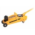 thumbnail image 1 of Performance Tool Jack W1606 Floor Jack; Hydraulic; 4000 Pound Capacity; 13 Inch Max Lift Height; Yellow; Steel, 1 of 2