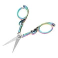 thumbnail image 2 of Vintage Scissors, Stainless Steel Vintage  Tip Multifunction Craft Scissors High Sharpness Effort Saving Sewing Scissors For Embroidery Handicraft DIY, 2 of 8