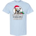 thumbnail image 3 of Inktastic Christmas is Better with a Bulldog T-Shirt, 3 of 5