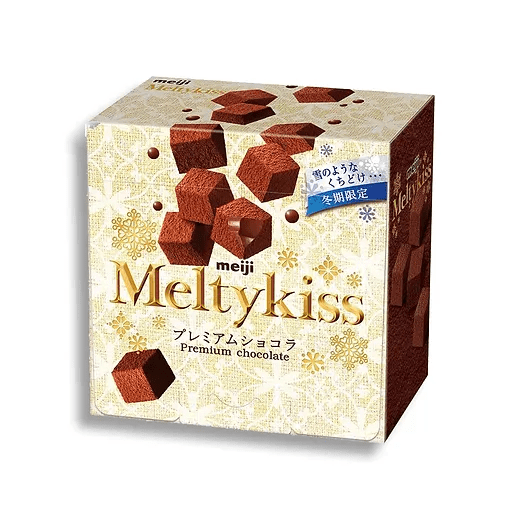 Meji Meltykiss Premium Chocolate, 56g